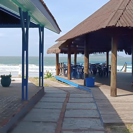 Pousada Oceano Azul, Beira Mar Ilha do Mel Esterno foto