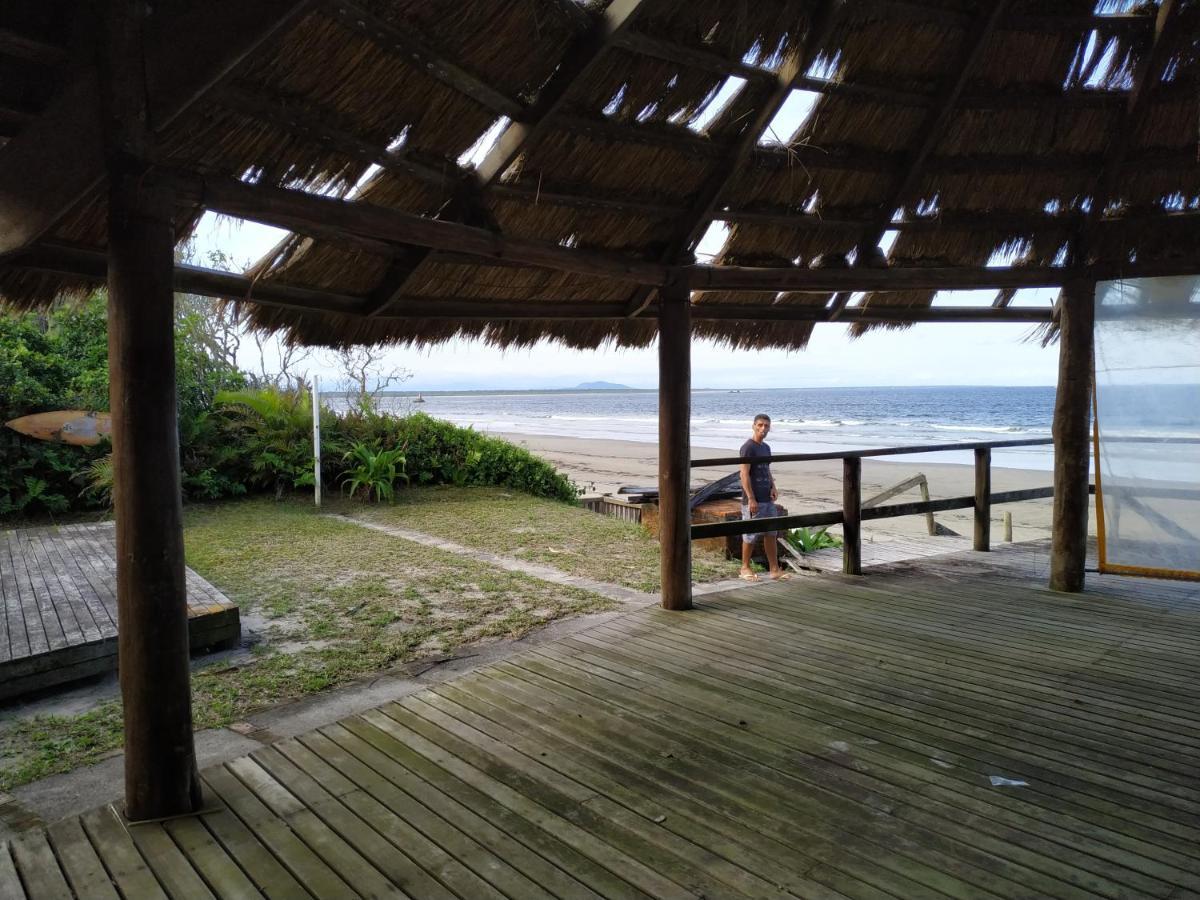 Pousada Oceano Azul, Beira Mar Ilha do Mel Esterno foto