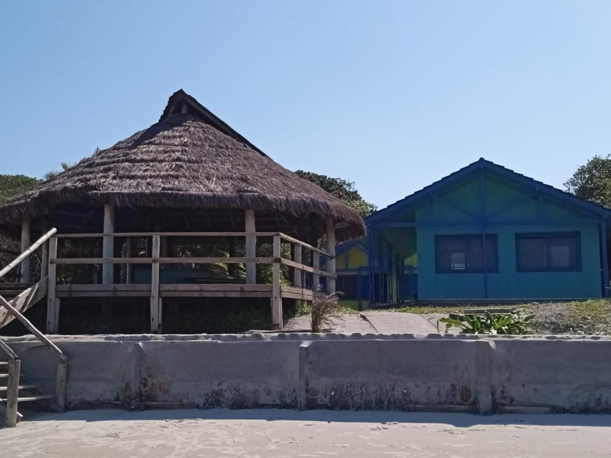 Pousada Oceano Azul, Beira Mar Ilha do Mel Esterno foto