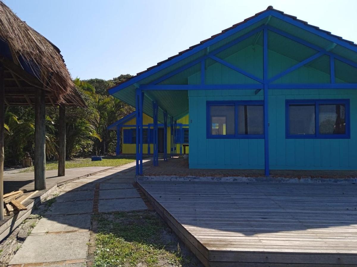 Pousada Oceano Azul, Beira Mar Ilha do Mel Esterno foto