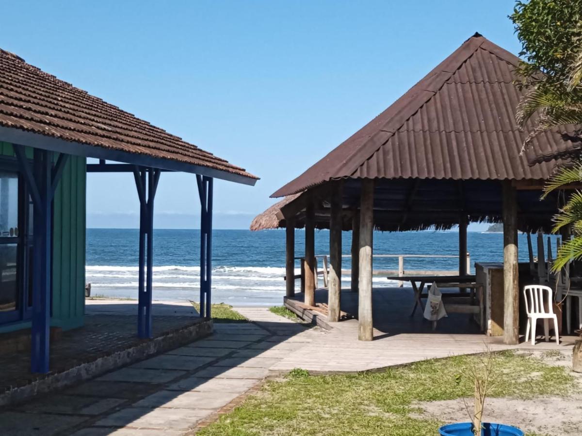 Pousada Oceano Azul, Beira Mar Ilha do Mel Esterno foto