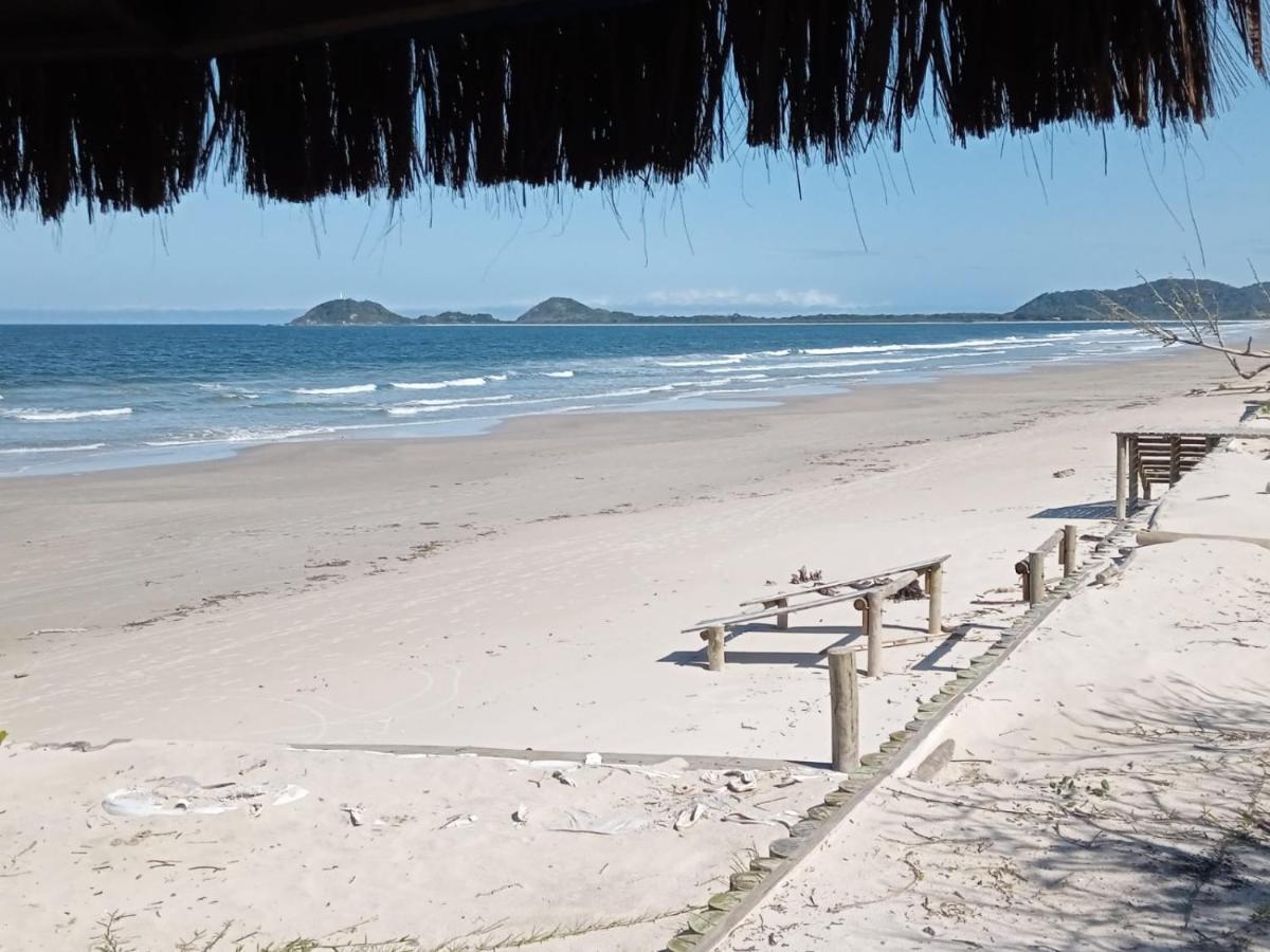 Pousada Oceano Azul, Beira Mar Ilha do Mel Esterno foto