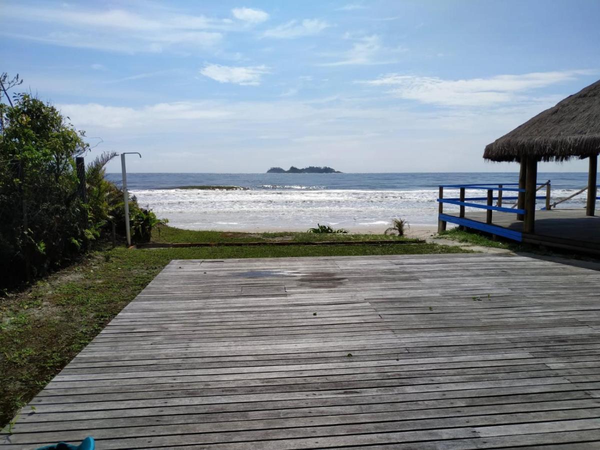Pousada Oceano Azul, Beira Mar Ilha do Mel Esterno foto