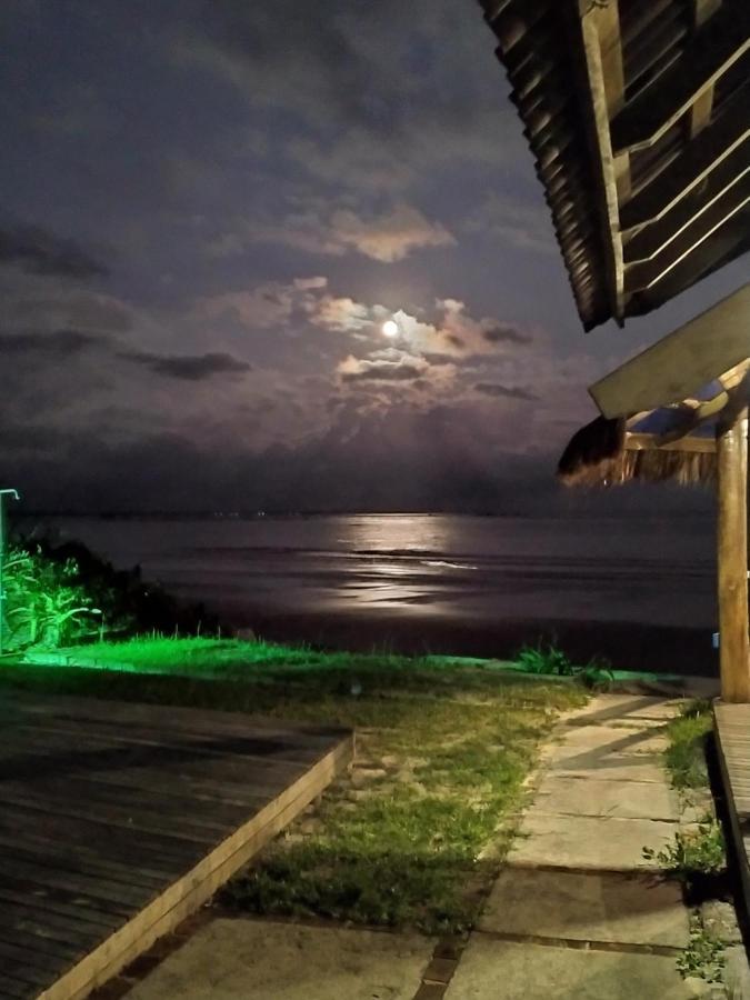 Pousada Oceano Azul, Beira Mar Ilha do Mel Esterno foto