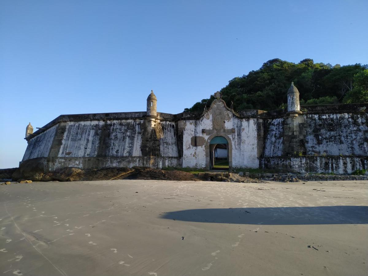 Pousada Oceano Azul, Beira Mar Ilha do Mel Esterno foto