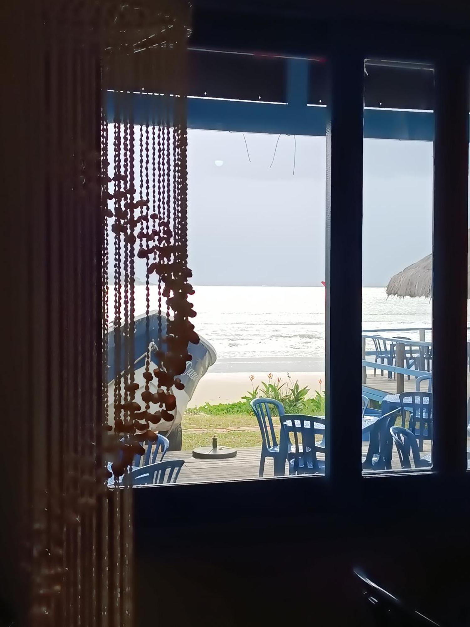 Pousada Oceano Azul, Beira Mar Ilha do Mel Esterno foto