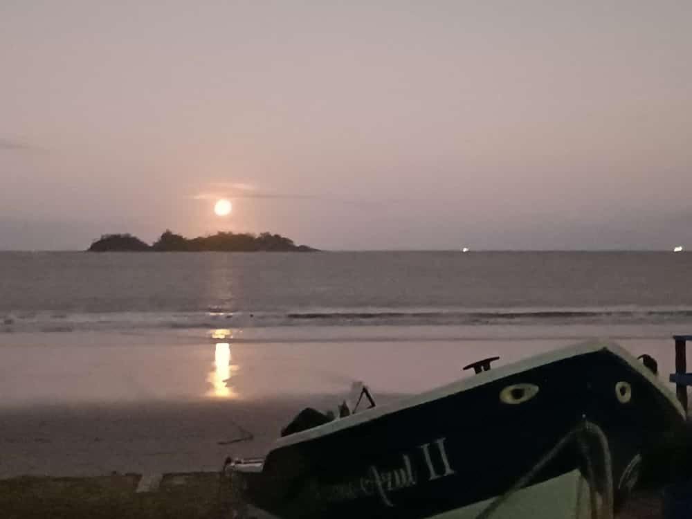 Pousada Oceano Azul, Beira Mar Ilha do Mel Esterno foto