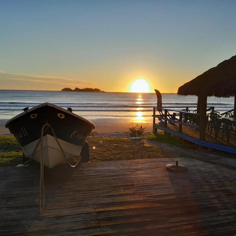 Pousada Oceano Azul, Beira Mar Ilha do Mel Esterno foto